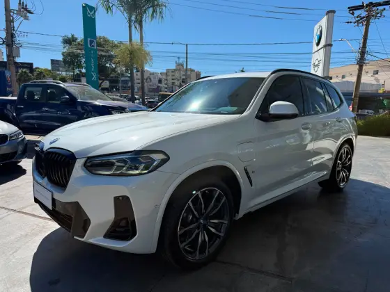 BMW X3 2.0 16V HÍBRIDO M SPORT XDRIVE30E STEPTRONIC BMW X3 2.0 16V HÍBRIDO M SPORT XDRIVE30E STEPTRONIC