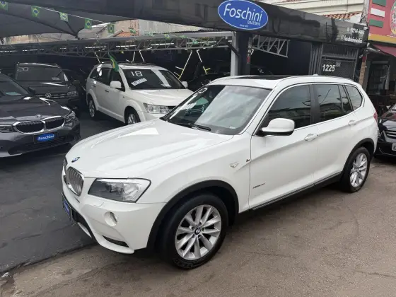 BMW X3 3.0 28I 4X4 24V GASOLINA 4P AUTOMÁTICO BMW X3 3.0 28I 4X4 24V GASOLINA 4P AUTOMÁTICO