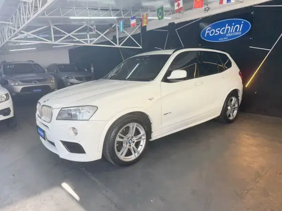 BMW X3 3.0 35I M SPORT 4X4 24V GASOLINA 4P AUTOMÁTICO BMW X3 3.0 35I M SPORT 4X4 24V GASOLINA 4P AUTOMÁTICO