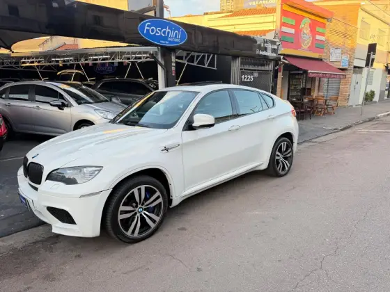 BMW X6 4.4 M 4X4 COUPÉ V8 32V BI-TURBO GASOLINA 4P AUTOMÁTICO BMW X6 4.4 M 4X4 COUPÉ V8 32V BI-TURBO GASOLINA 4P AUTOMÁTICO