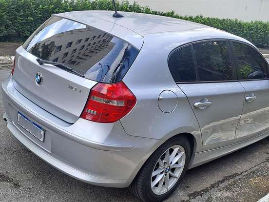 BMW-118i-2.0 TOP HATCH 16V GASOLINA 4P AUTOMÁTICO BMW-118i-2009