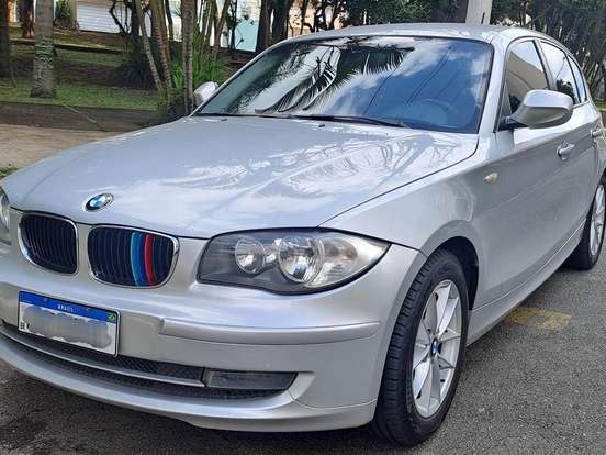 BMW-118i-2.0 TOP HATCH 16V GASOLINA 4P AUTOMÁTICO BMW-118i-2009