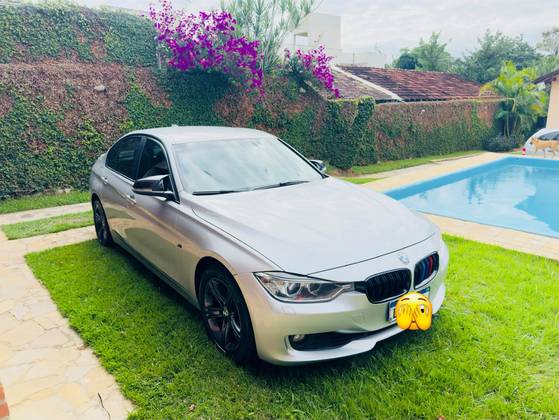BMW 320i 2.0 16V TURBO ACTIVE FLEX 4P AUTOMÁTICO
