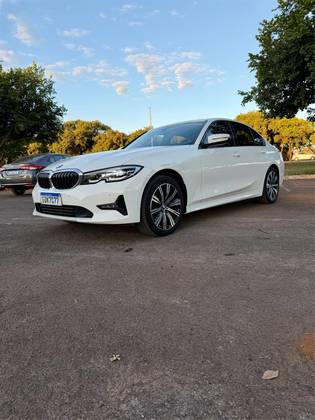 BMW 320i 2.0 16V TURBO FLEX SPORT GP AUTOMÁTICO