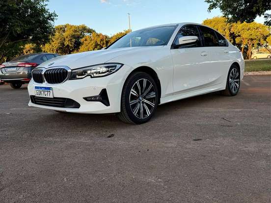 BMW-320i-2.0 16V TURBO FLEX SPORT GP AUTOMÁTICO BMW-320i-2020