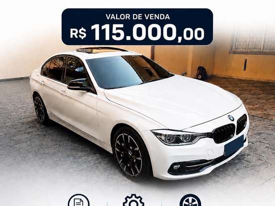 BMW-320i-2.0 SPORT GP 16V TURBO ACTIVE FLEX 4P AUTOMÁTICO BMW-320i-2016