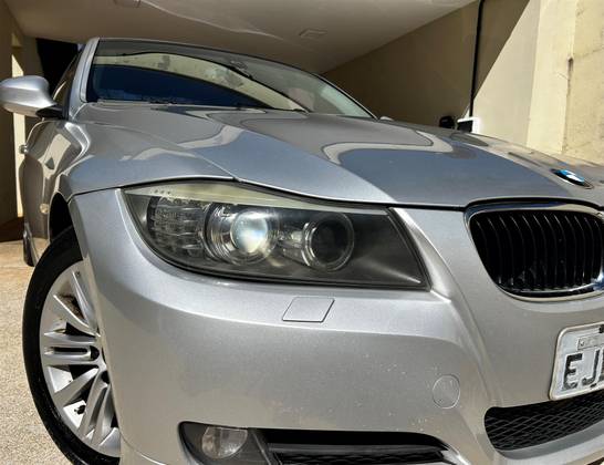 BMW 320i 2.0 TOP 16V GASOLINA 4P AUTOMÁTICO