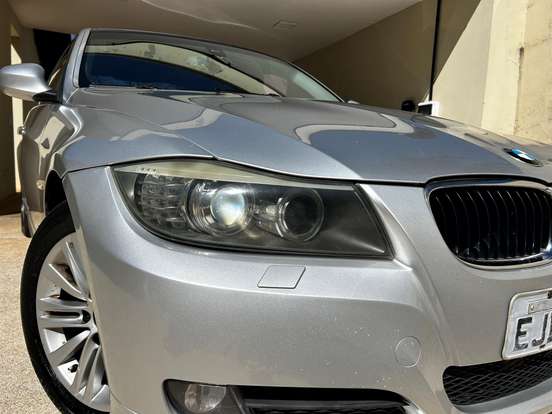 BMW-320i-2.0 TOP 16V GASOLINA 4P AUTOMÁTICO BMW-320i-2009