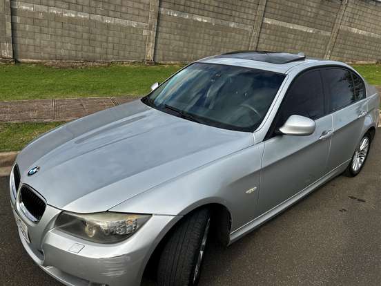 BMW-320i-2.0 TOP 16V GASOLINA 4P AUTOMÁTICO BMW-320i-2009
