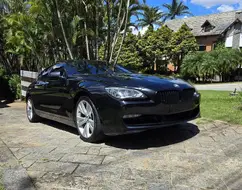 BMW 640i 3.0 GRAN COUPÉ 24V GASOLINA 4P AUTOMÁTICO BMW 640i 3.0 GRAN COUPÉ 24V GASOLINA 4P AUTOMÁTICO