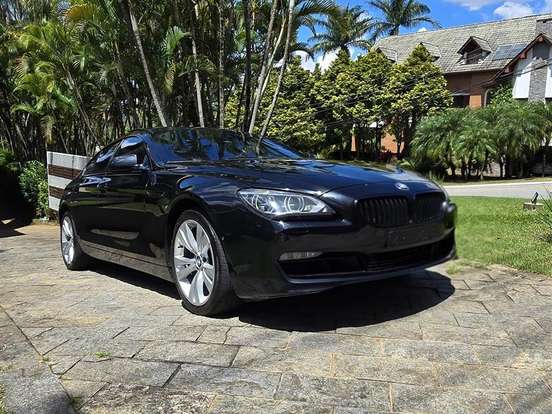 BMW-640i-3.0 GRAN COUPÉ 24V GASOLINA 4P AUTOMÁTICO BMW-640i-2012