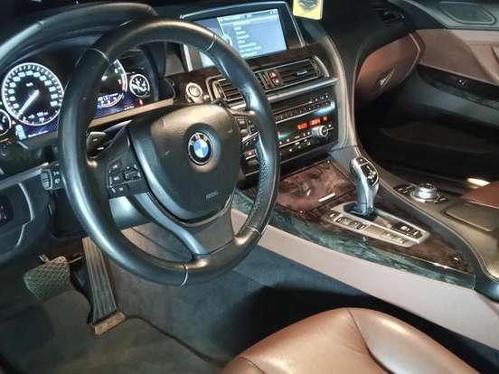 BMW-640i-3.0 GRAN COUPÉ 24V GASOLINA 4P AUTOMÁTICO BMW-640i-2012