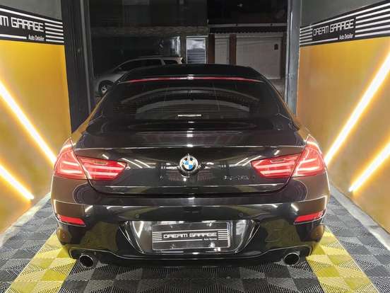 BMW-640i-3.0 GRAN COUPÉ 24V GASOLINA 4P AUTOMÁTICO BMW-640i-2012