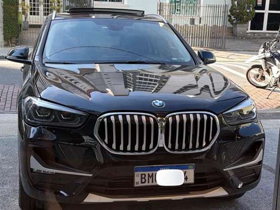BMW-X1-2.0 16V TURBO ACTIVEFLEX SDRIVE20I X-LINE 4P AUTOMÁTICO BMW-X1-2020