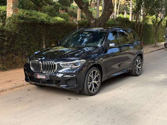 BMW-X5-3.0 I6 TURBO HÍBRIDO XDRIVE45E M SPORT AUTOMÁTICO BMW-X5-2021