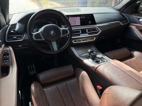BMW-X5-3.0 I6 TURBO HÍBRIDO XDRIVE45E M SPORT AUTOMÁTICO BMW-X5-2021