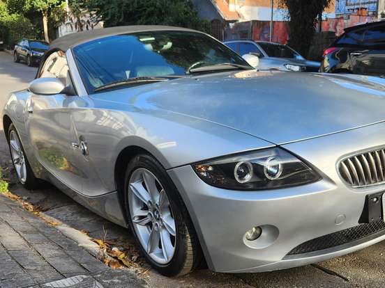BMW-Z4-3.0 ROADSTER I6 24V GASOLINA 2P AUTOMÁTICO BMW-Z4-2004