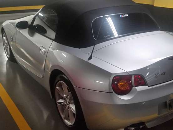 BMW-Z4-3.0 ROADSTER I6 24V GASOLINA 2P AUTOMÁTICO BMW-Z4-2004