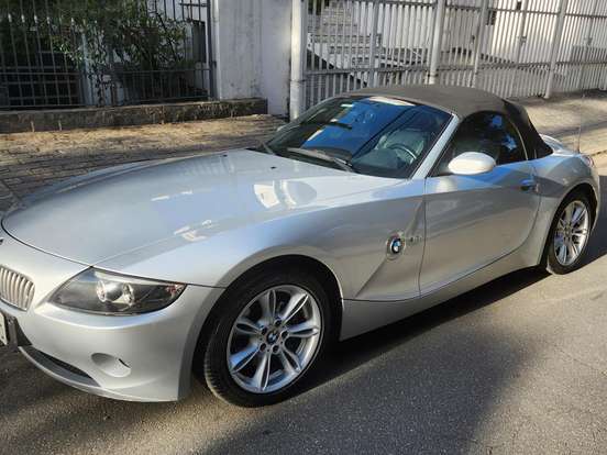 BMW-Z4-3.0 ROADSTER I6 24V GASOLINA 2P AUTOMÁTICO BMW-Z4-2004