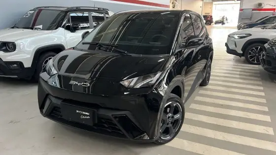 BYD DOLPHIN MINI 38 KW ELÉTRICO