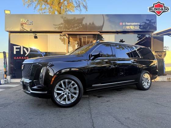 CADILLAC ESCALADE 6.2 V8 GASOLINA ESV PREMIUM LUXURY 4WD AUTOMÁTICO
