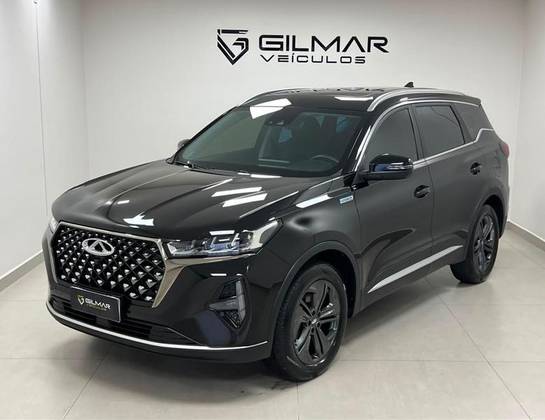 CAOA CHERY TIGGO 7 PRO 1.5 TCI FLEX HYBRID MAX DRIVE CVT
