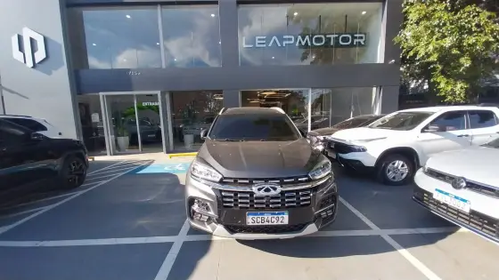 CAOA CHERY TIGGO 8 1.6 TGDI GASOLINA TXS DCT