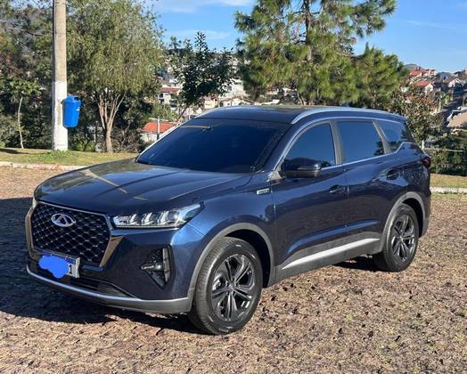 CAOA CHERY TIGGO 7 PRO 1.5 TCI FLEX HYBRID CVT