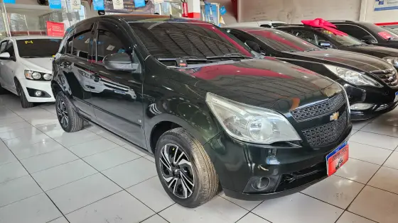 CHEVROLET AGILE 1.4 MPFI LT 8V FLEX 4P MANUAL CHEVROLET AGILE 1.4 MPFI LT 8V FLEX 4P MANUAL