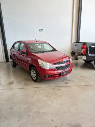 CHEVROLET AGILE 1.4 MPFI LTZ 8V FLEX 4P MANUAL CHEVROLET AGILE 1.4 MPFI LTZ 8V FLEX 4P MANUAL
