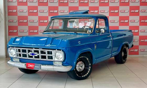 CHEVROLET C10 4.1 DE LUXE CD 8V GASOLINA 2P MANUAL
