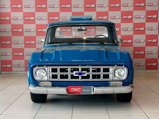 CHEVROLET-C10-4.1 DE LUXE CD 8V GASOLINA 2P MANUAL CHEVROLET-C10-1982