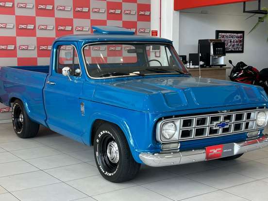 CHEVROLET-C10-4.1 DE LUXE CD 8V GASOLINA 2P MANUAL CHEVROLET-C10-1982