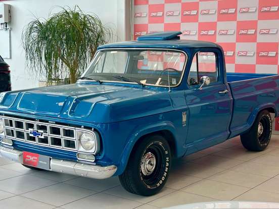 CHEVROLET-C10-4.1 DE LUXE CD 8V GASOLINA 2P MANUAL CHEVROLET-C10-1982