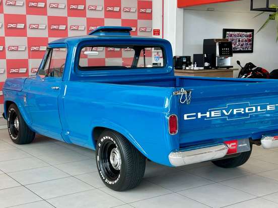 CHEVROLET-C10-4.1 DE LUXE CD 8V GASOLINA 2P MANUAL CHEVROLET-C10-1982