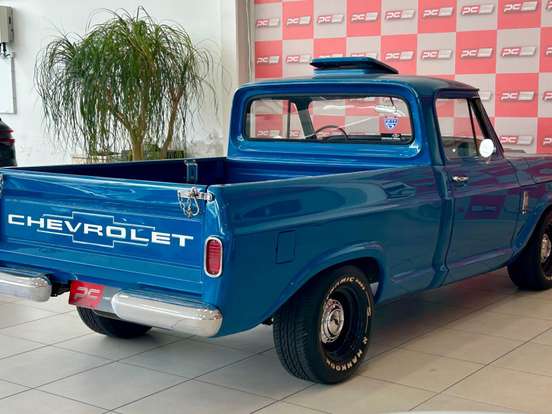 CHEVROLET-C10-4.1 DE LUXE CD 8V GASOLINA 2P MANUAL CHEVROLET-C10-1982