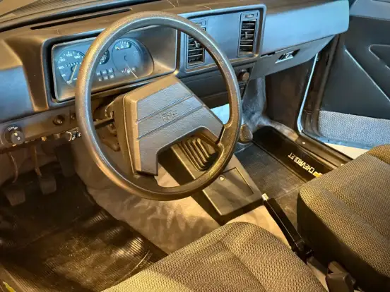 CHEVROLET-CHEVY 500-1.6 SL/E CS 8V GASOLINA 2P MANUAL CHEVROLET-CHEVY 500-1989