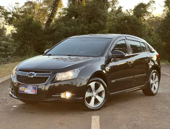 CHEVROLET CRUZE 1.8 LT SPORT6 16V FLEX 4P AUTOMÁTICO CHEVROLET CRUZE 1.8 LT SPORT6 16V FLEX 4P AUTOMÁTICO