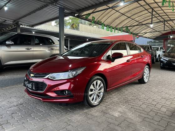 CHEVROLET CRUZE 1.4 TURBO LT 16V FLEX 4P AUTOMÁTICO