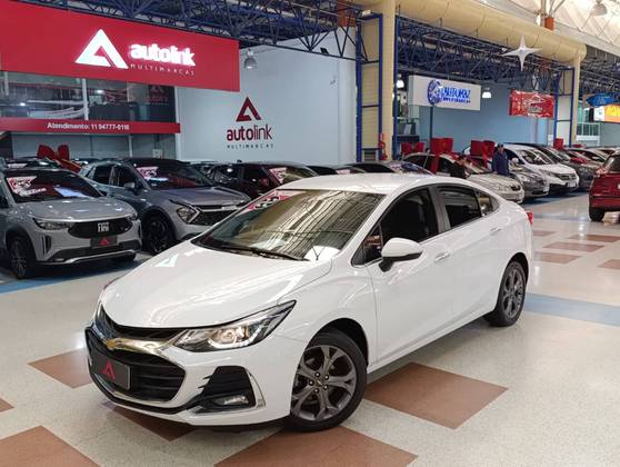 CHEVROLET CRUZE 1.4 TURBO LTZ 16V FLEX 4P AUTOMÁTICO