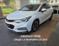 CHEVROLET CRUZE 1.4 TURBO SPORT6 LTZ 16V FLEX 4P AUTOMÁTICO CHEVROLET CRUZE 1.4 TURBO SPORT6 LTZ 16V FLEX 4P AUTOMÁTICO