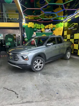 CHEVROLET MONTANA 1.2 TURBO FLEX LTZ AUTOMÁTICO CHEVROLET MONTANA 1.2 TURBO FLEX LTZ AUTOMÁTICO