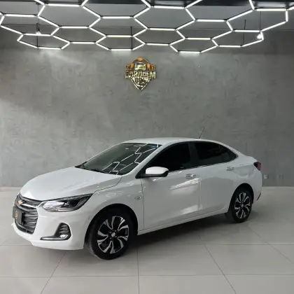 CHEVROLET ONIX 1.0 TURBO FLEX PLUS PREMIER AUTOMÁTICO CHEVROLET ONIX 1.0 TURBO FLEX PLUS PREMIER AUTOMÁTICO
