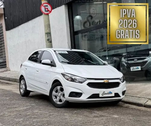 CHEVROLET ONIX 1.4 MPFI LT 8V FLEX 4P AUTOMÁTICO CHEVROLET ONIX 1.4 MPFI LT 8V FLEX 4P AUTOMÁTICO