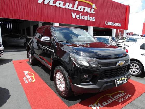 CHEVROLET S10 2022 2.5 16V FLEX ADVANTAGE CD 4X2 MANUAL
