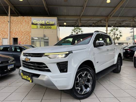 CHEVROLET S10 2.8 16V TURBO DIESEL LTZ CD 4X4 AUTOMÁTICO