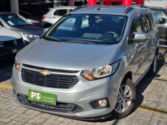 CHEVROLET SPIN 1.8 LT 8V FLEX 4P AUTOMÁTICO CHEVROLET SPIN 1.8 LT 8V FLEX 4P AUTOMÁTICO