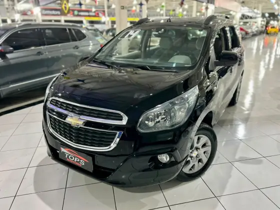 CHEVROLET SPIN 1.8 LTZ 8V FLEX 4P AUTOMÁTICO CHEVROLET SPIN 1.8 LTZ 8V FLEX 4P AUTOMÁTICO