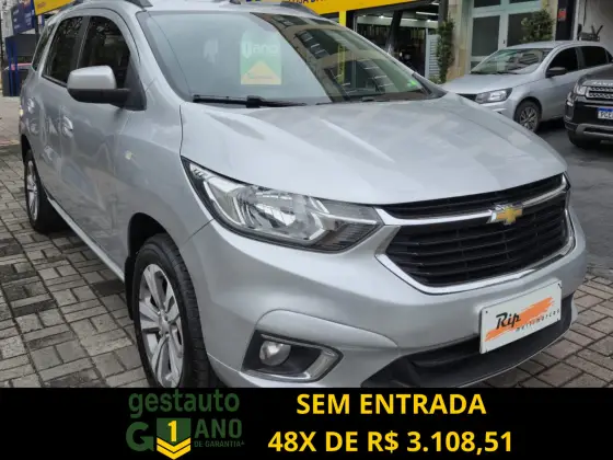 CHEVROLET SPIN 1.8 PREMIER 8V FLEX 4P AUTOMÁTICO CHEVROLET SPIN 1.8 PREMIER 8V FLEX 4P AUTOMÁTICO