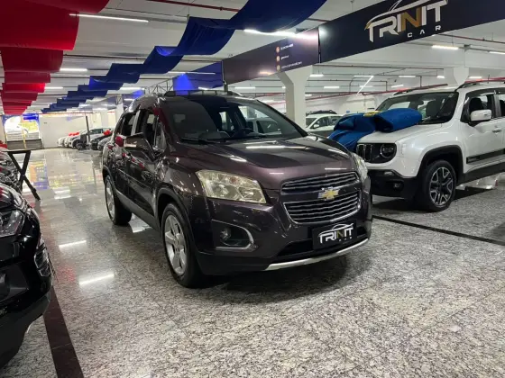 CHEVROLET TRACKER 1.8 MPFI LTZ 4X2 16V FLEX 4P AUTOMÁTICO